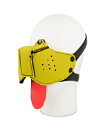 Muselière Jaune Ohmama