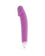 Vibromasseur Réaliste Violet Sensualité Pourpre