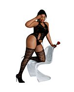 Bodystocking Lune Noire