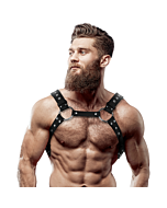 Harnais Submissive Clouté