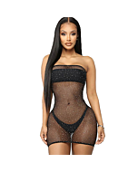 Robe Brillante Reine Rouge