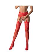 Bas et Collants Rouge Passion