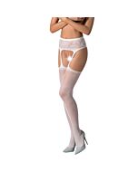 Collants Blancs Passion Séductrice