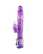 Super Lapin Vibromasseur Violet