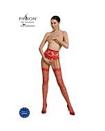 Combinaison Bodystocking Eco Passion Rouge