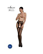 EcoPassion Bodystocking Noir -> Combinaison ÉcoPassion Noire