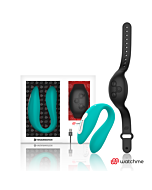 Vibromasseur Watchme Dual Tech Aqua/Noir