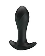 Vibromasseur Anal Velours Noir