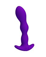 Vibromasseur Anal Vibrant Violet