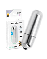 Balle Vibrante Argentée