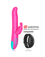 Vibromasseur Lapin Pluton - Technologie WatchMe