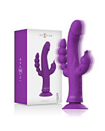 Vibromasseur Triple Casanova Violet