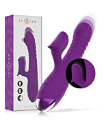 Vibromasseur Intense Violet