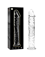 Dildo Cristal Estelar -> Dildo en Cristal Étoilé
