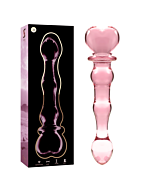 Dildo en Cristal Rosa Nebula