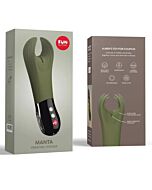 Couverture verte mousse