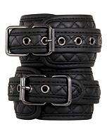 Bracelet de cheville Diamant Noir Blaze