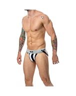 Tanga à Rayures Classique