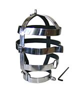 masque d'acier Metalhard avec le collier