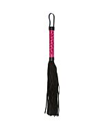 Sinful rose flogger fouet