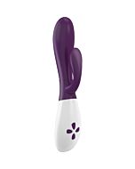 Ovo vibrateur violet k2 lapin / blanc