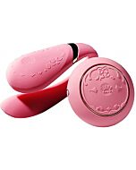 Zalo fanfan bright vibrador parejas - rosa