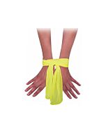 Neon Yellow rubans bondage