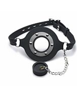 Pince d'alimentation en silicone - noir