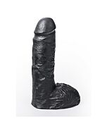 Cesar pene realístico 19cm - negro