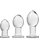 Crystal trainer kit anal - transparente