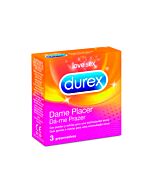 Durex me donner du plaisir 3 pcs