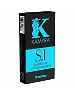 préservatifs Kamyra avec spermicide nononxynol-9