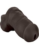 Housse en silicone souple Stand to pee - noir