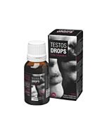 Testos gouttes boisson aphrodisiaque pour homme