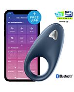 Satisfyer Power One Ring - Anneau vibrant avec application