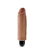 Stiffy pene vibrador 18cm - mulato
