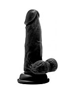 Real Rock 011 100 gode 15cm réalistico noir