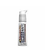 Saveurs de chocolat lubrifiant Swiss Navy - 30ml