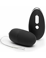 Happy rabbit remote control egg black
