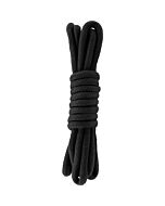 Bondage corde 3m noir