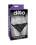 Fancy fit arnés sin dildo morado