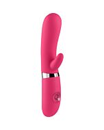 Pussy posse grognement vibrateur rose