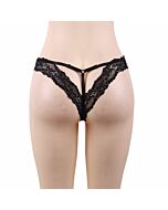 Culotte de lingerie Queen avec dos en V taille L / XL