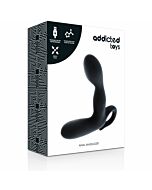 Addicted toys prostate anal vibration pleasure