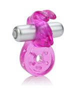 Micro Vibe Rouser Bunny - Anneau vibrant rose