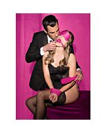 Kit de iniciación al bondage #5 - rosa