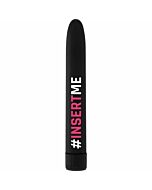 #insertme - noir - vibrador 15 cm