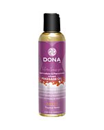 Dona sassy 120ml d'huile de massage