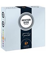 Monsieur taille 57 (pack de 36) - extra fino