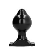 Plug Obsidienne Noire 17cm